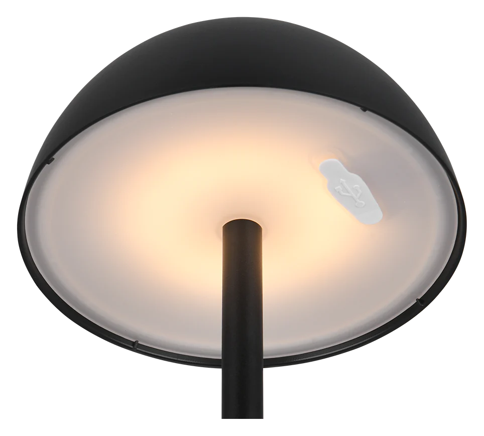 Ricardo Outdoor LED Rechargeable Table Lamps - Various Colours - Image 12