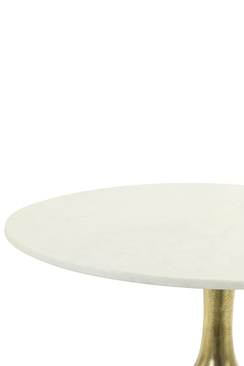 Rickerd Coffee Table -White Marble Finish - Image 6