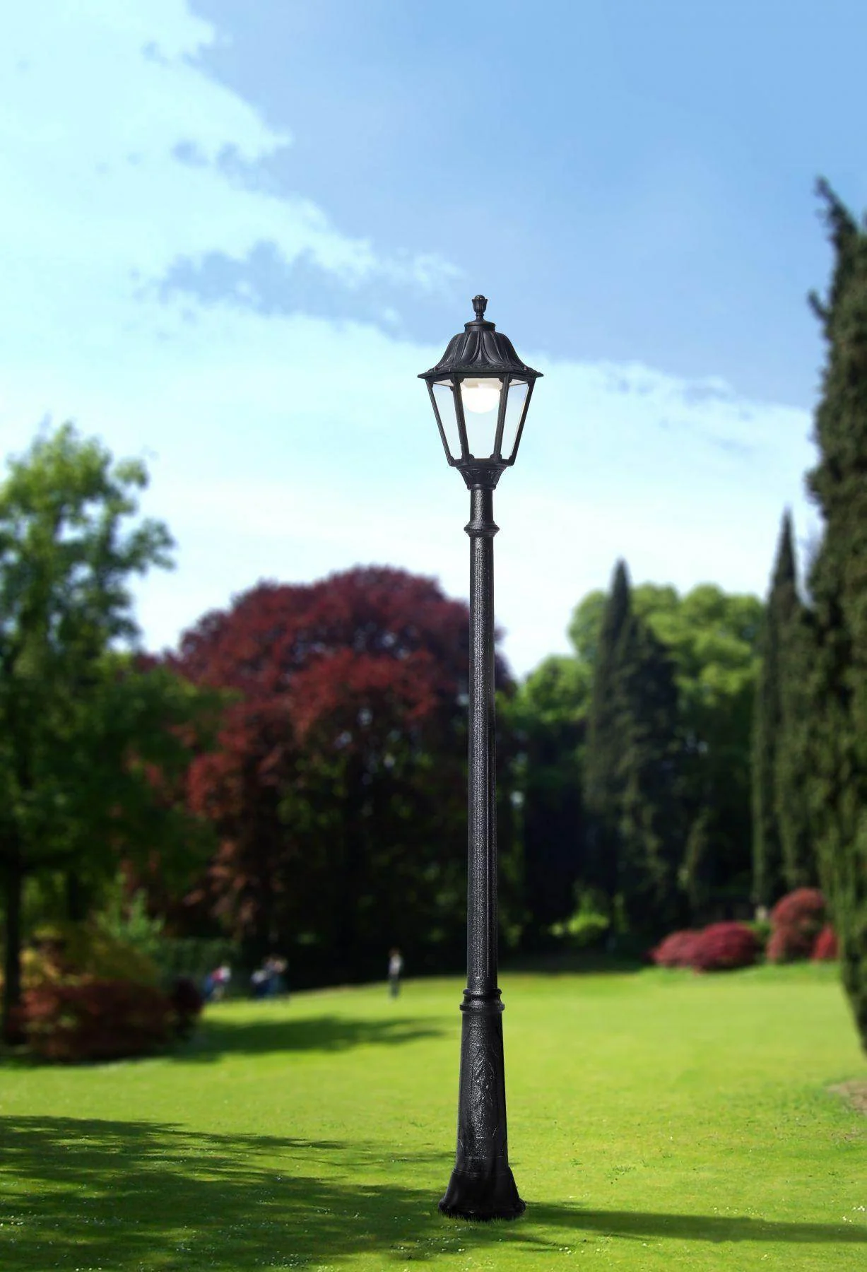 Ricu/Noemi Large Post Light IP55 - Image 2