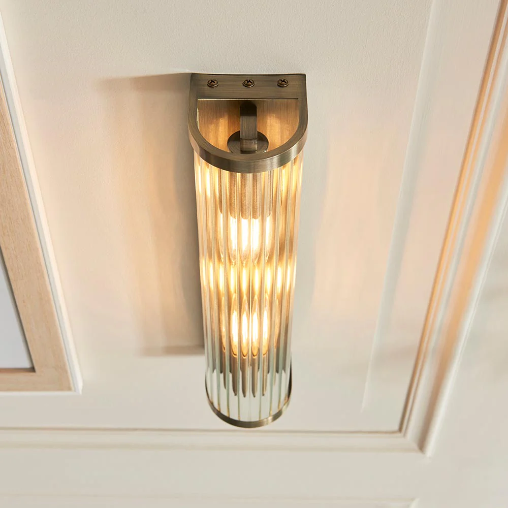 Essa Wall Light- Antique Brass Finish - Image 10