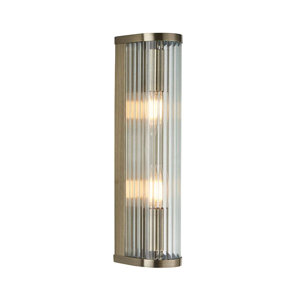 Essa Wall Light- Antique Brass Finish - Image 2