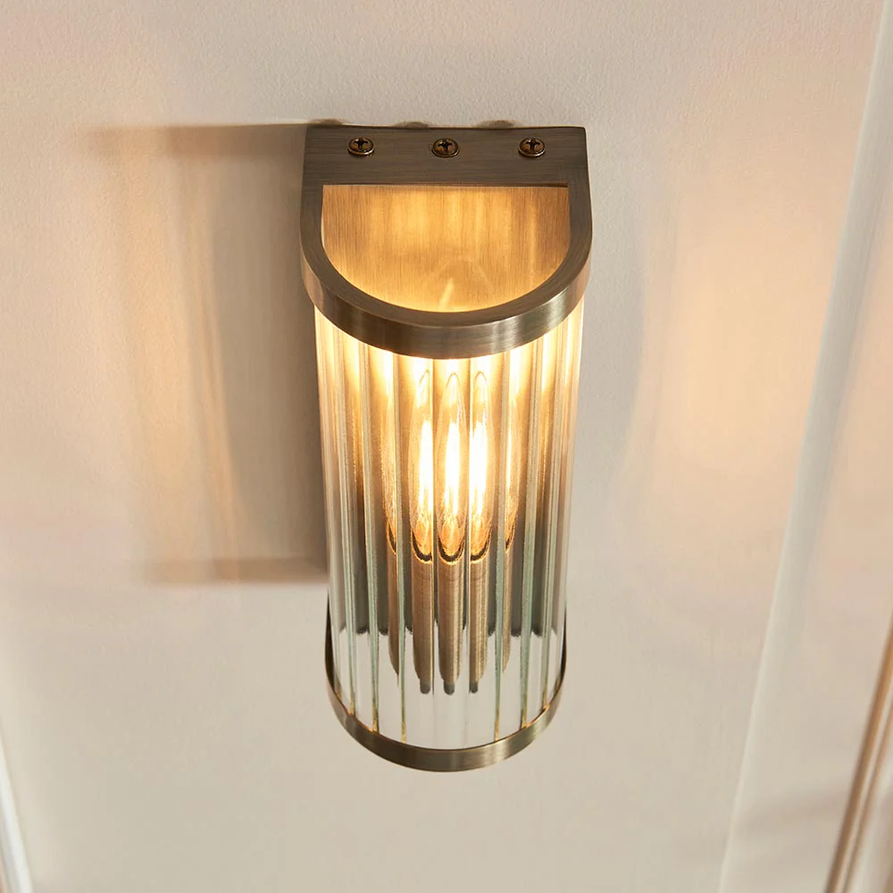 Essa Wall Light- Antique Brass Finish - Image 5
