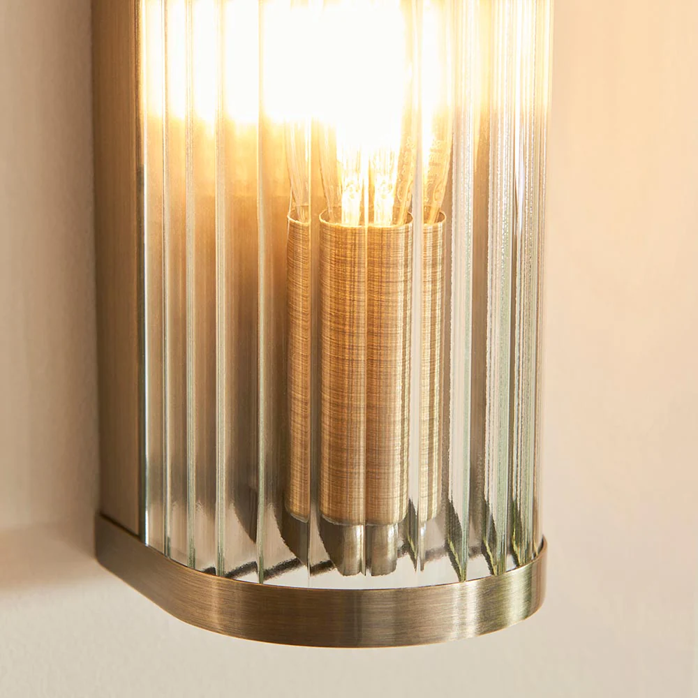 Essa Wall Light- Antique Brass Finish - Image 6