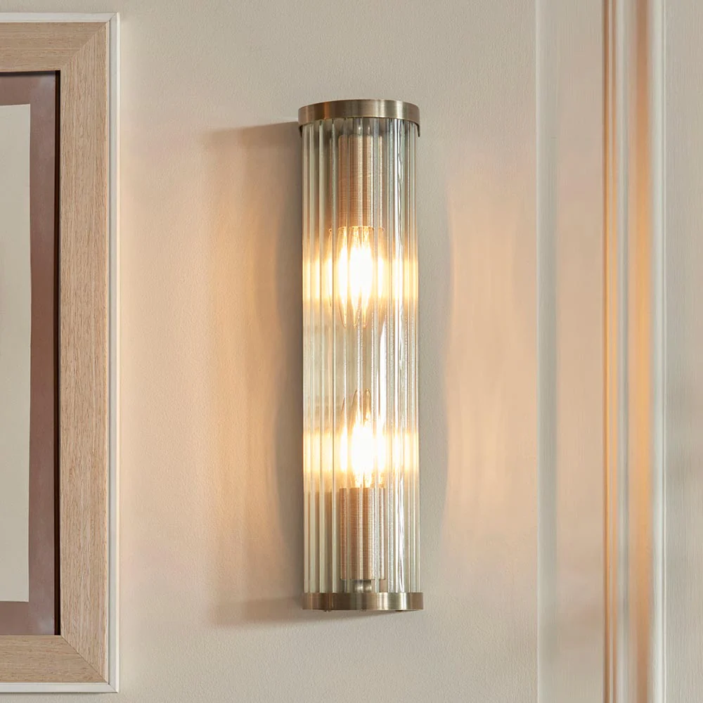Essa Wall Light- Antique Brass Finish - Image 7