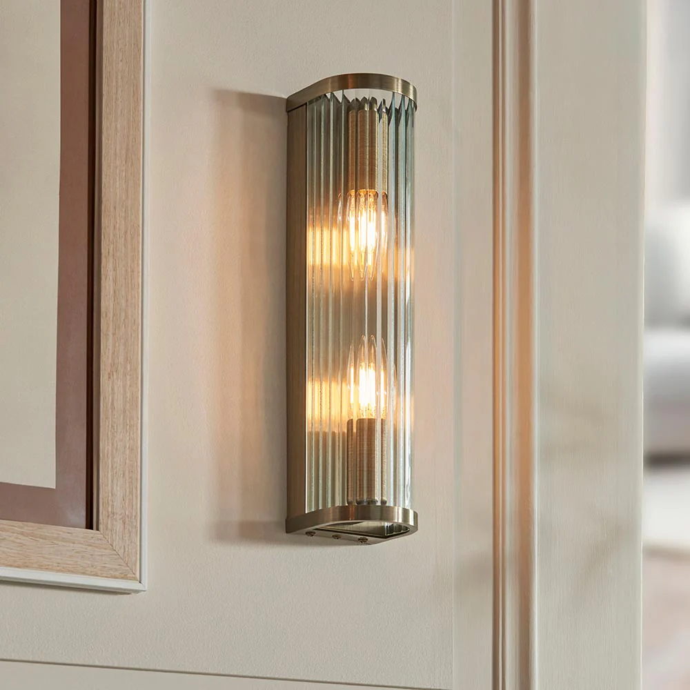 Essa Wall Light- Antique Brass Finish - Image 9