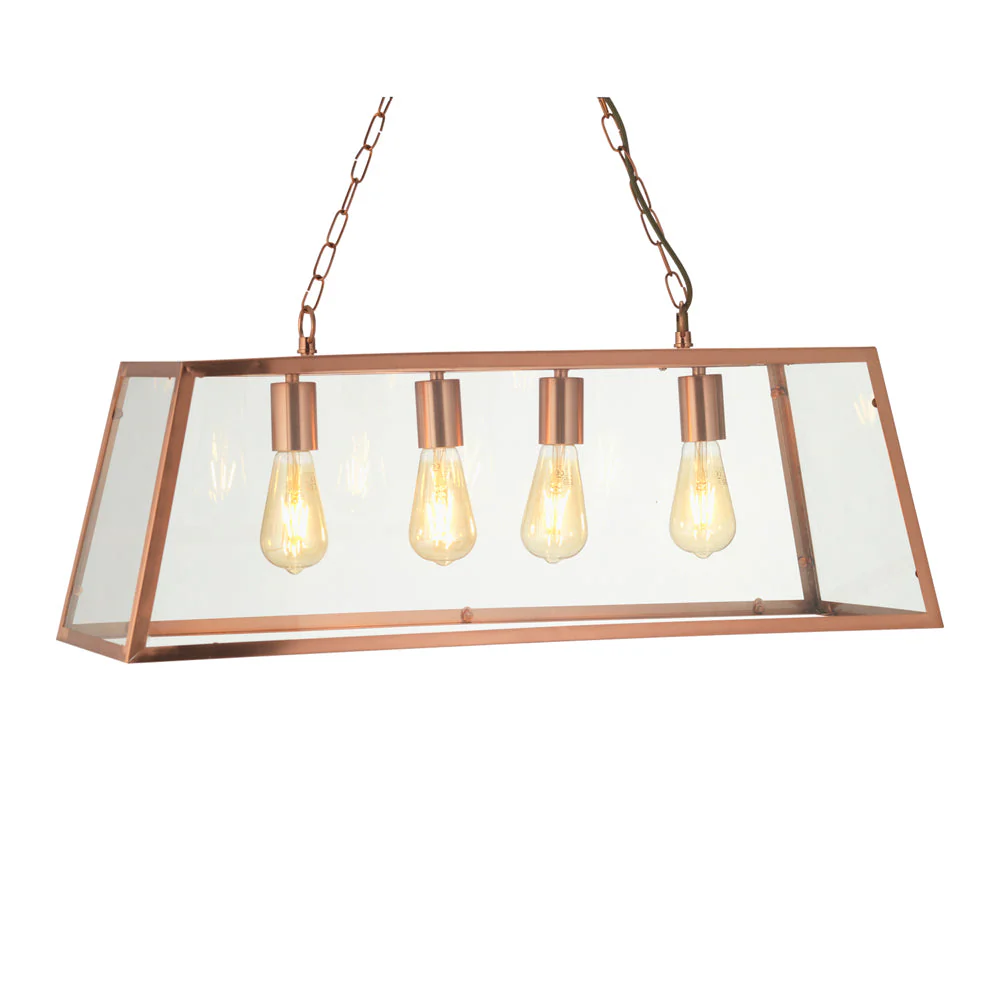 Riga 4Lt Kitchen Island Light - Various Finishes - Image 3