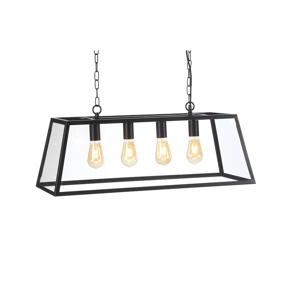 Riga 4Lt Kitchen Island Light - Various Finishes - Image 4