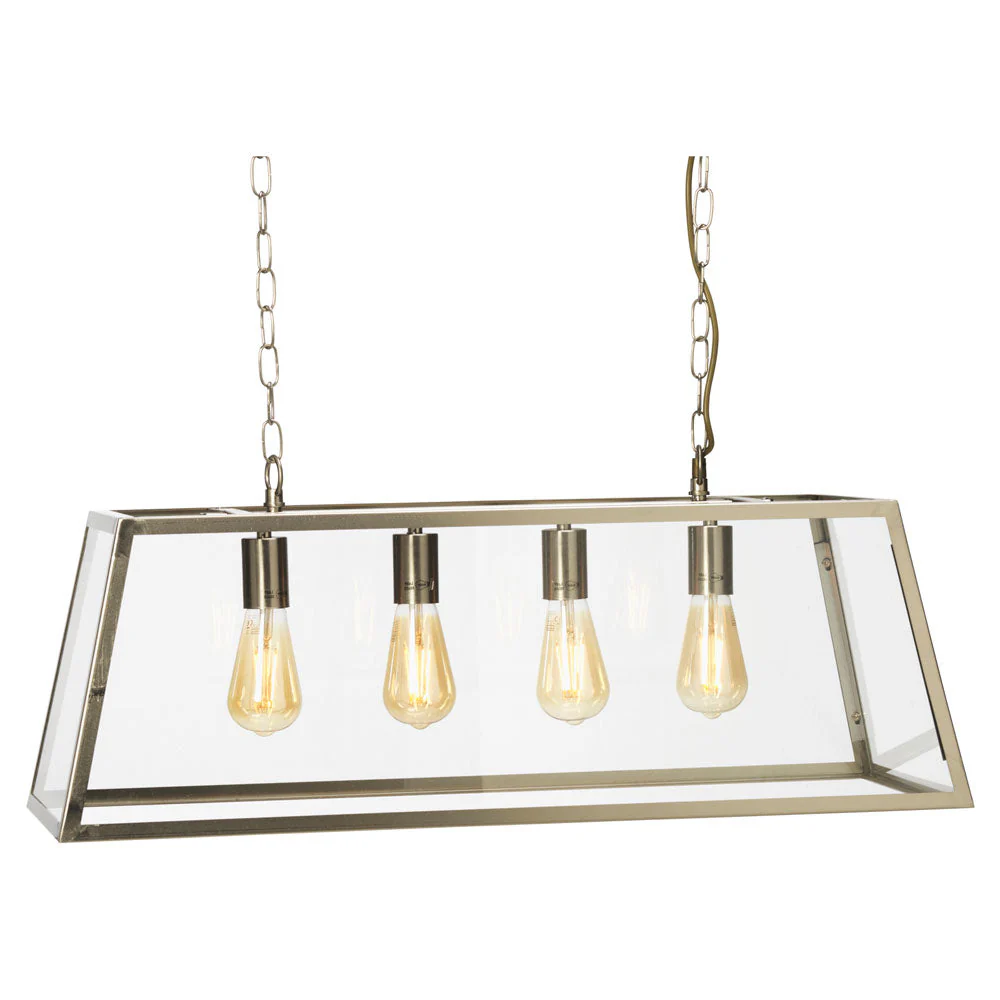 Riga 4Lt Kitchen Island Light - Various Finishes - Image 2
