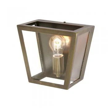 Riga Wall Light- Antique Brass