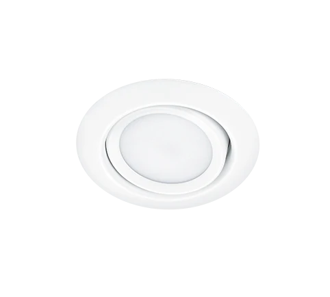 Rila Recessed Ceiling Light- Chrome/Nickel/ White Finishes - Image 3