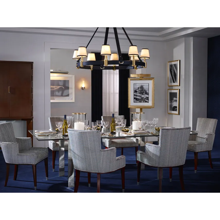 Riley Small/Large Ring Chandelier- Various Finishes - Image 2