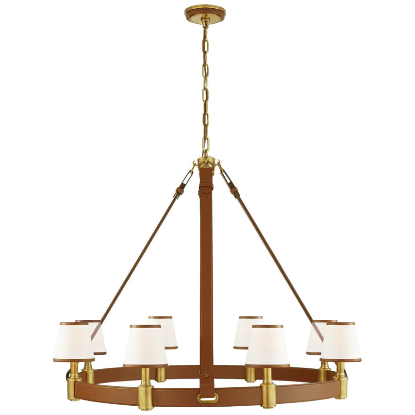 Riley Small/Large Ring Chandelier- Various Finishes - Image 3