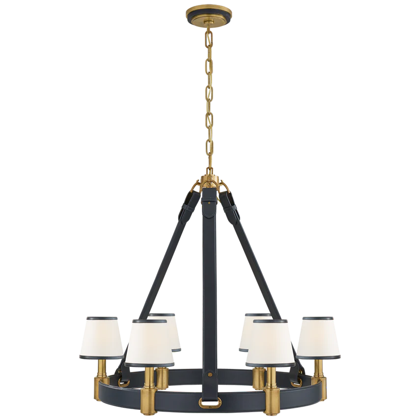 Riley Small/Large Ring Chandelier- Various Finishes - Image 5