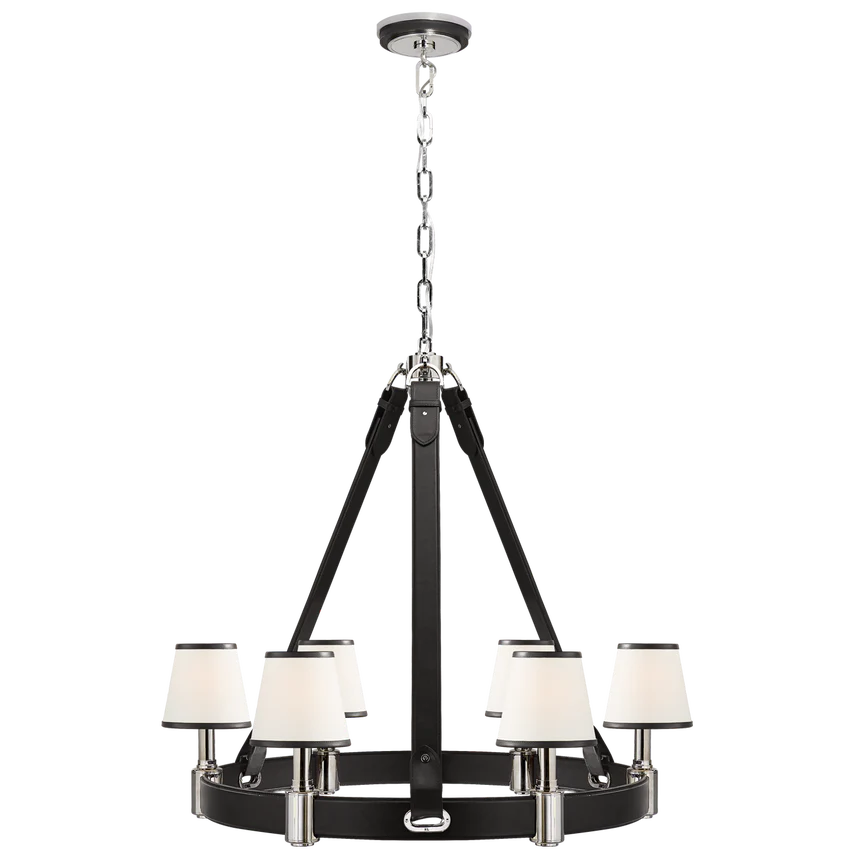 Riley Small/Large Ring Chandelier- Various Finishes - Image 6
