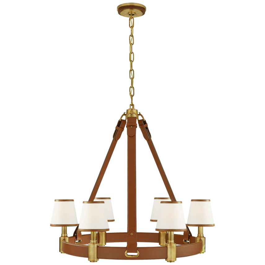 Riley Small/Large Ring Chandelier- Various Finishes - Image 7