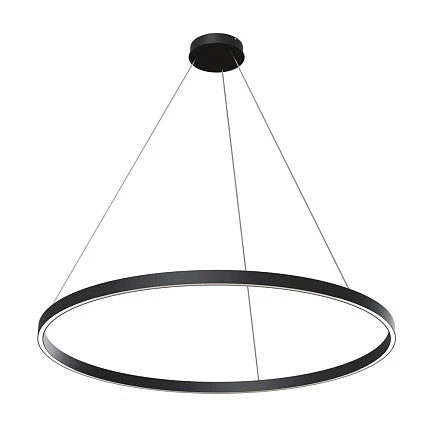 Rim 1 LED Pendant Ceiling Light  - Black / Gold, Various Sizes - Image 5