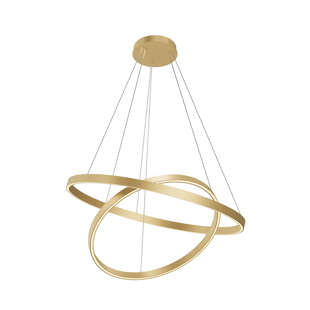 Rim Pendant- Brass Finish - Image 2