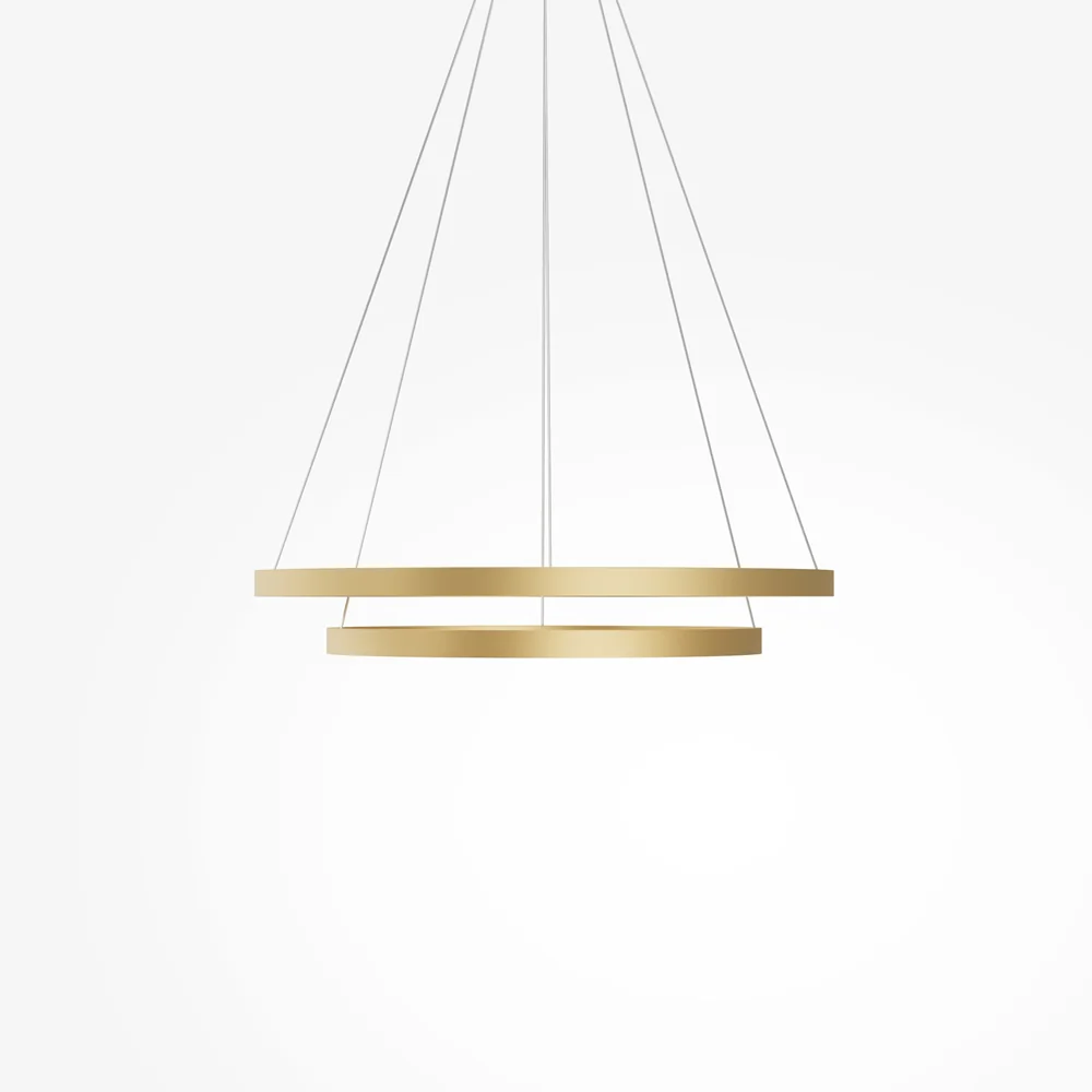 Rim Pendant- Brass Finish - Image 3