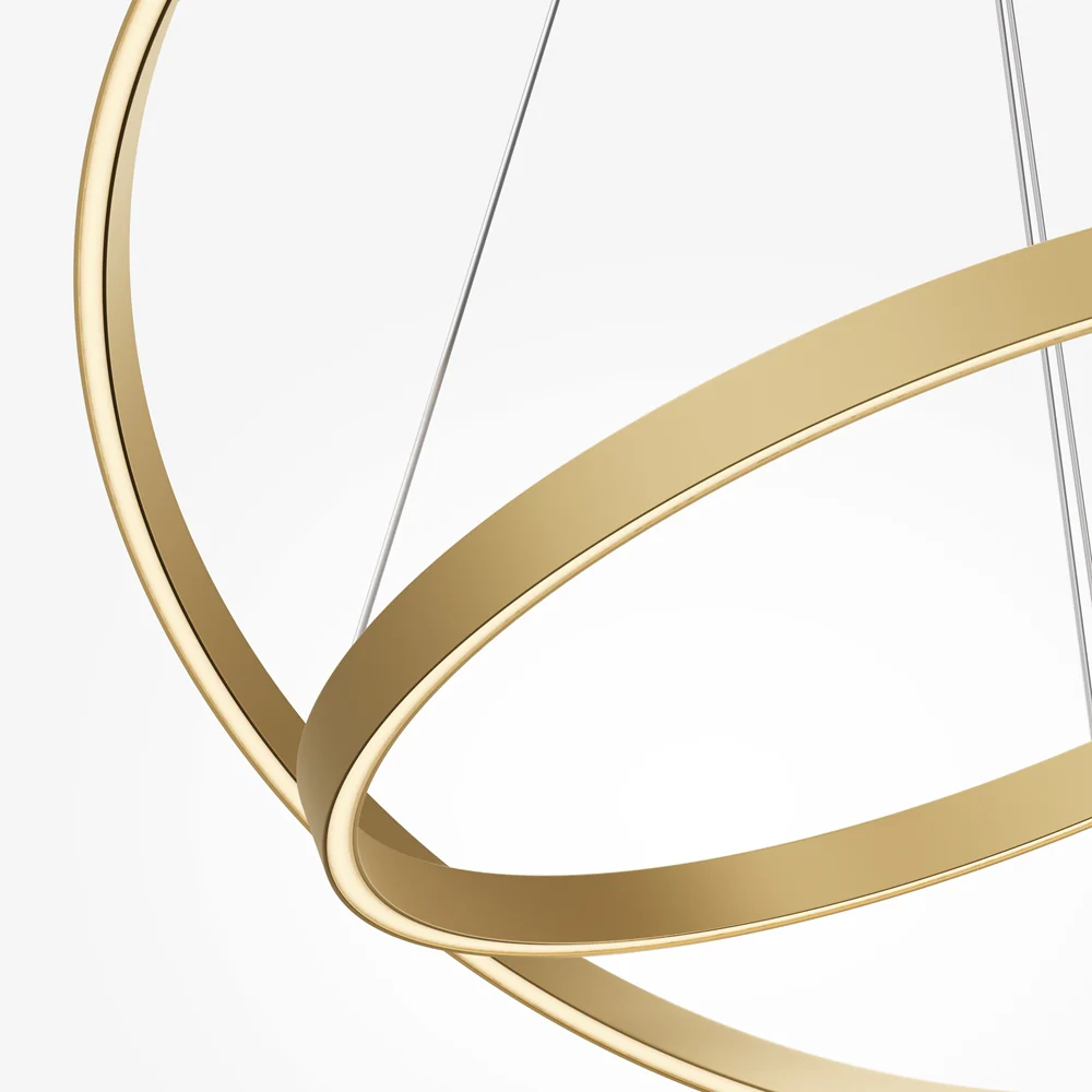 Rim Pendant- Brass Finish - Image 4
