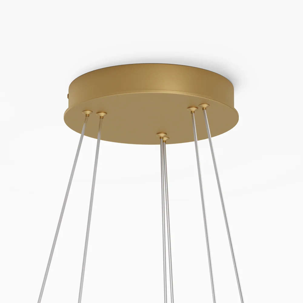 Rim Pendant- Brass Finish - Image 5