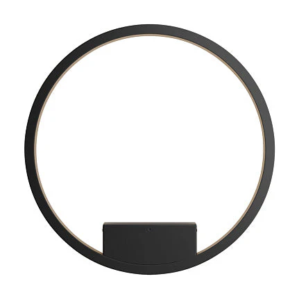 Rim Small/Medium/Large Indoor LED Wall Light - Black Finish - Image 5