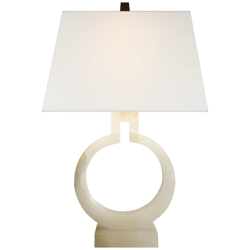 Ring Form Table Lamp - Various Colours - Image 2