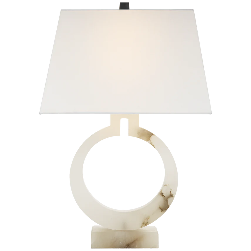 Ring Form Table Lamp - Various Colours - Image 5