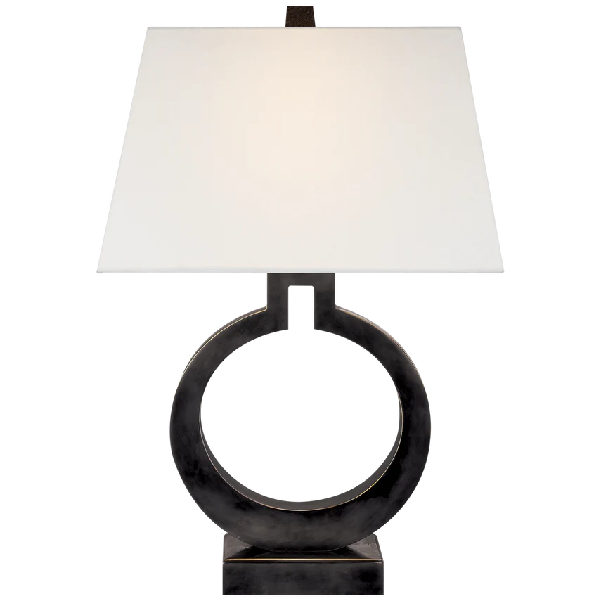 Ring Form Table Lamp - Various Colours - Image 6