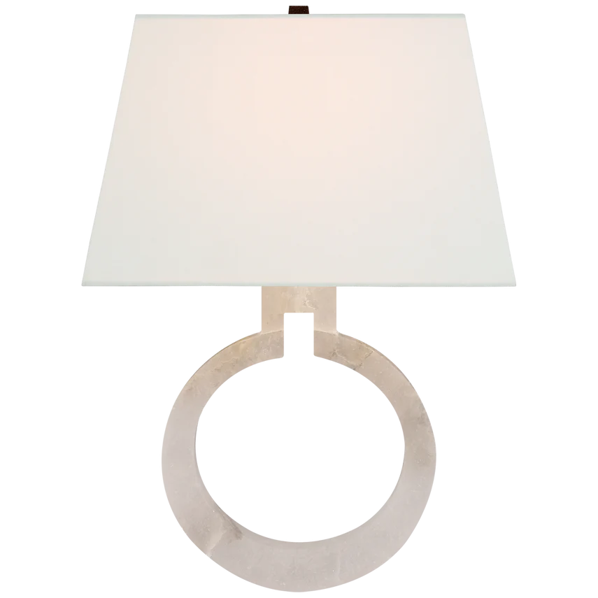 Ring Form Wall Sconce - Various Colours - Image 2