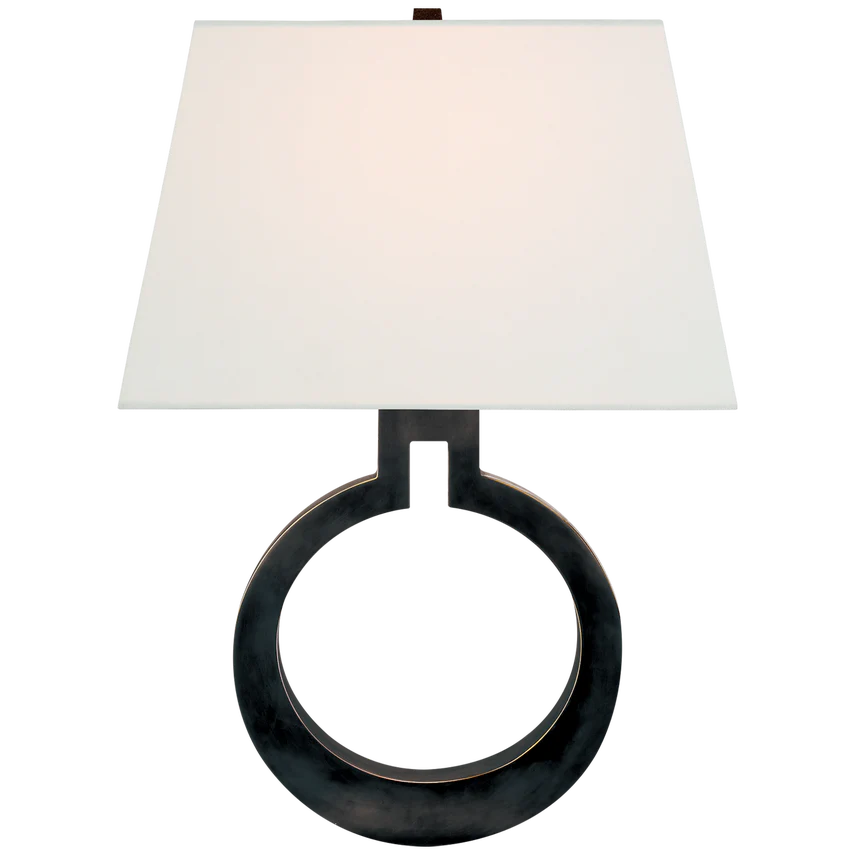 Ring Form Wall Sconce - Various Colours - Image 3