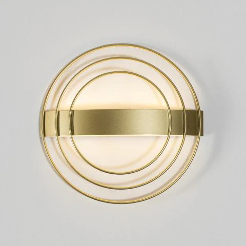 Ringo Wall Light- Black/ Gold - Image 2