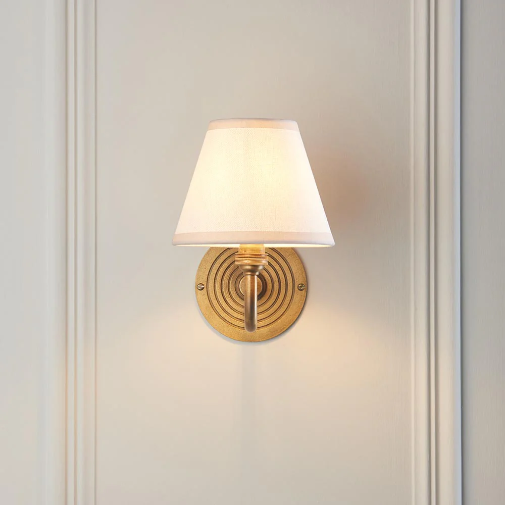 Bask 16cm Wall Light- Various Finishes - Image 28