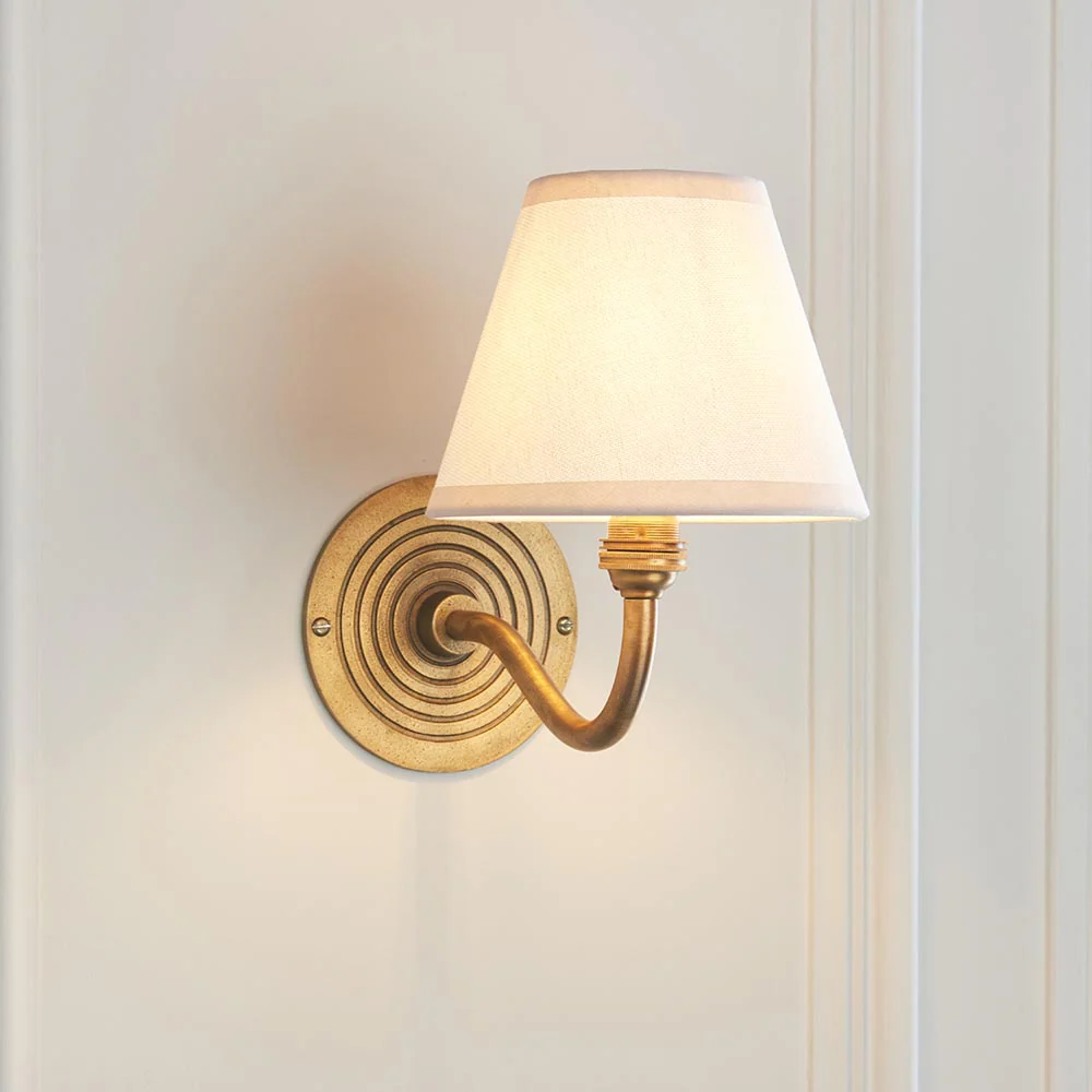 Bask 16cm Wall Light- Various Finishes - Image 29
