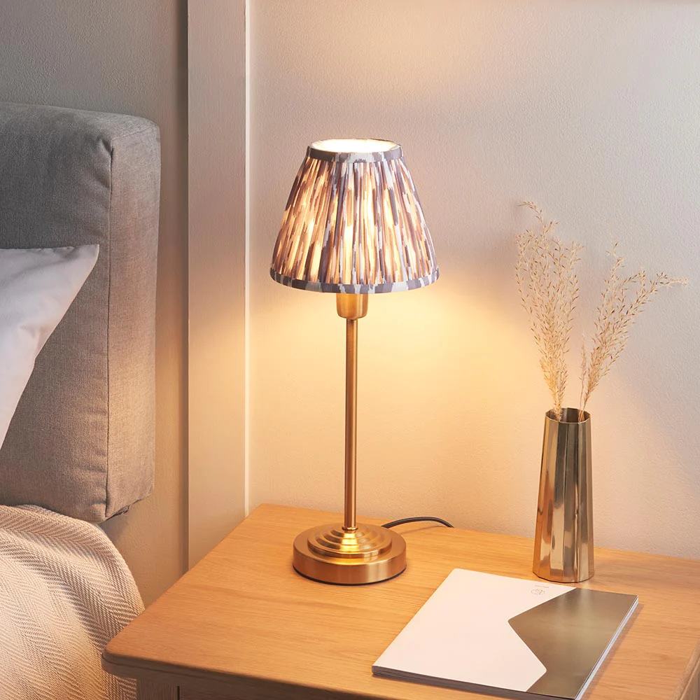 Noma 16cm Table Lamp- Various Finishes - Image 13