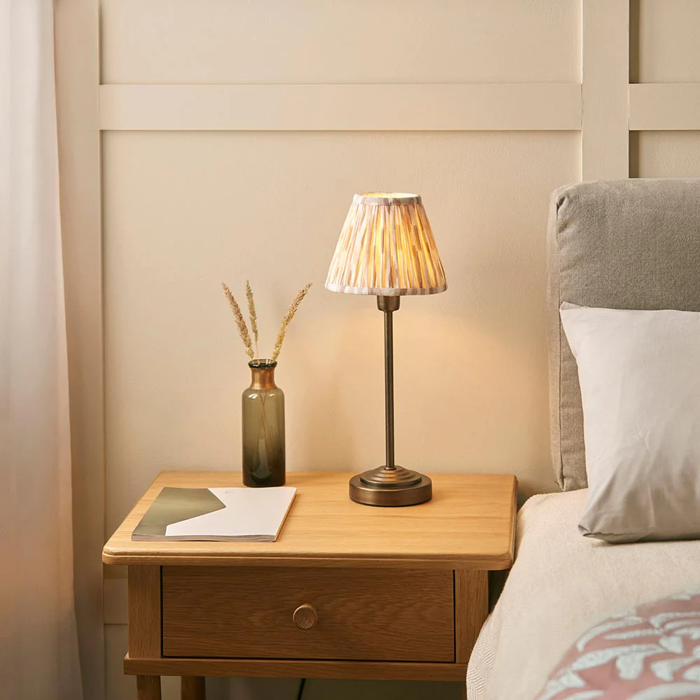 Noma 16cm Table Lamp- Various Finishes - Image 17