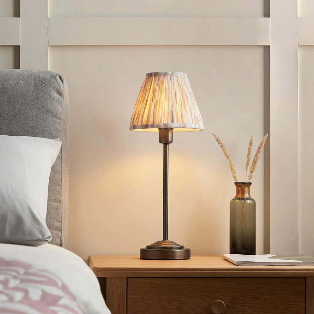 Noma 16cm Table Lamp- Various Finishes - Image 18