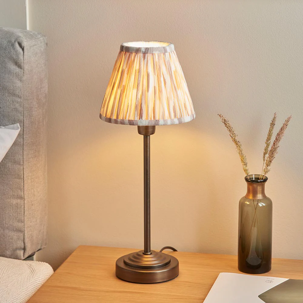 Noma 16cm Table Lamp- Various Finishes - Image 19