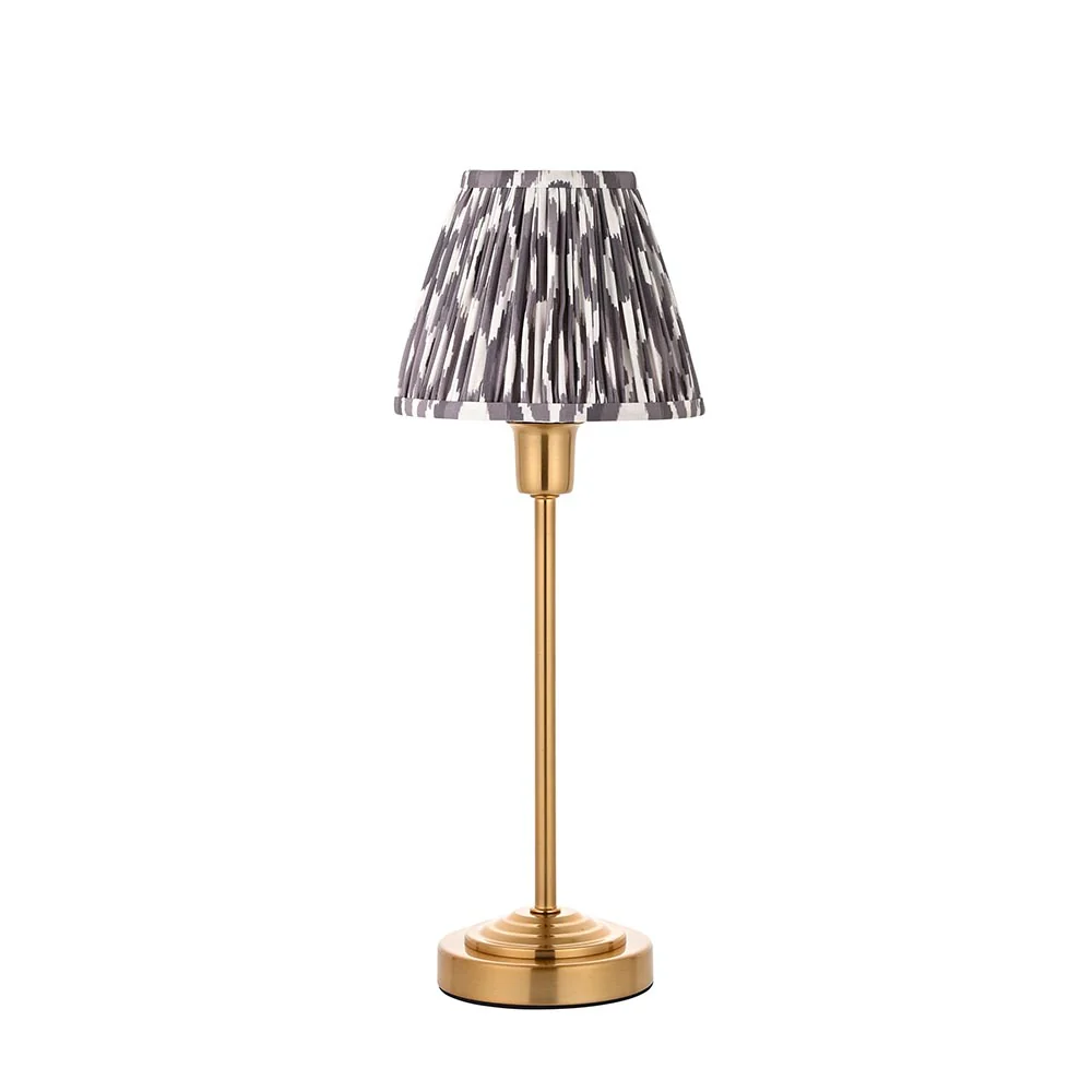 Noma 16cm Table Lamp- Various Finishes - Image 2