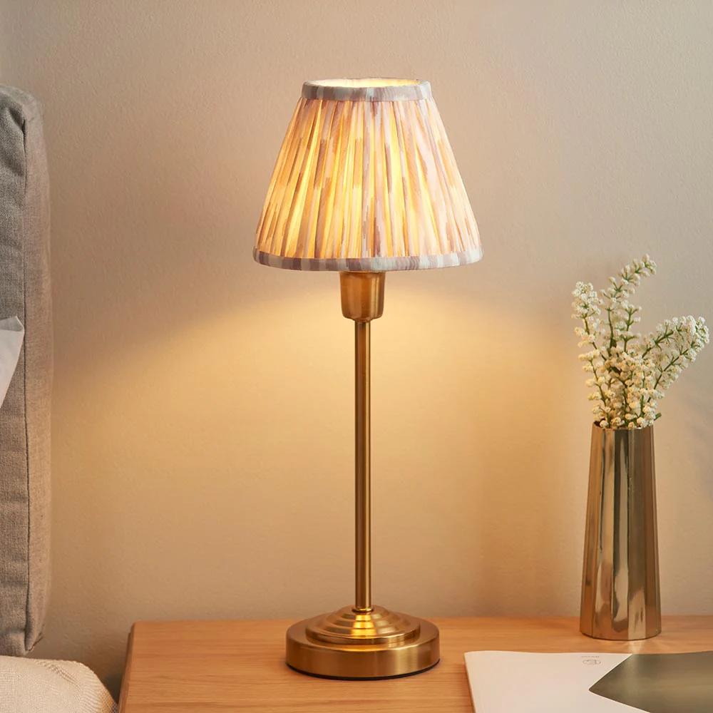 Noma 16cm Table Lamp- Various Finishes - Image 23