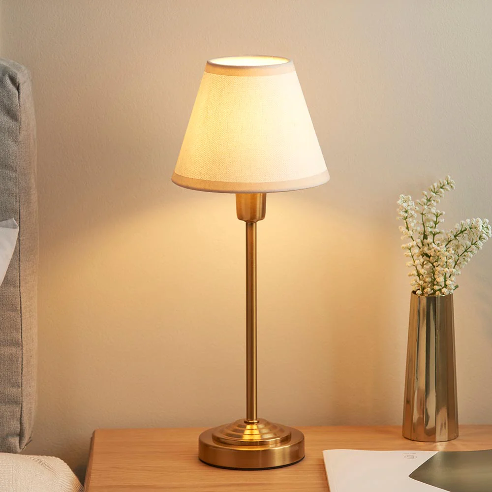 Noma 16cm Table Lamp- Various Finishes - Image 26