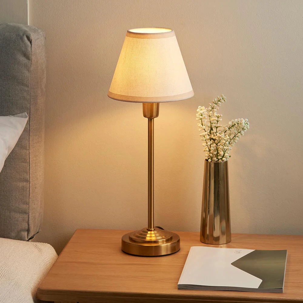 Noma 16cm Table Lamp- Various Finishes - Image 27