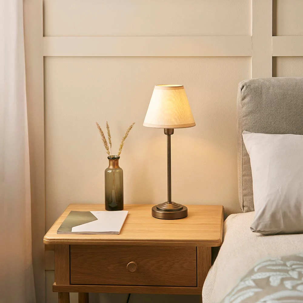 Noma 16cm Table Lamp- Various Finishes - Image 29