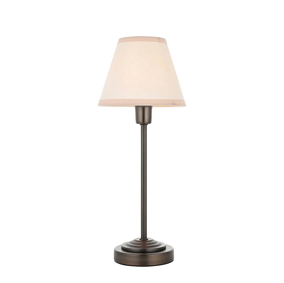 Noma 16cm Table Lamp- Various Finishes - Image 3