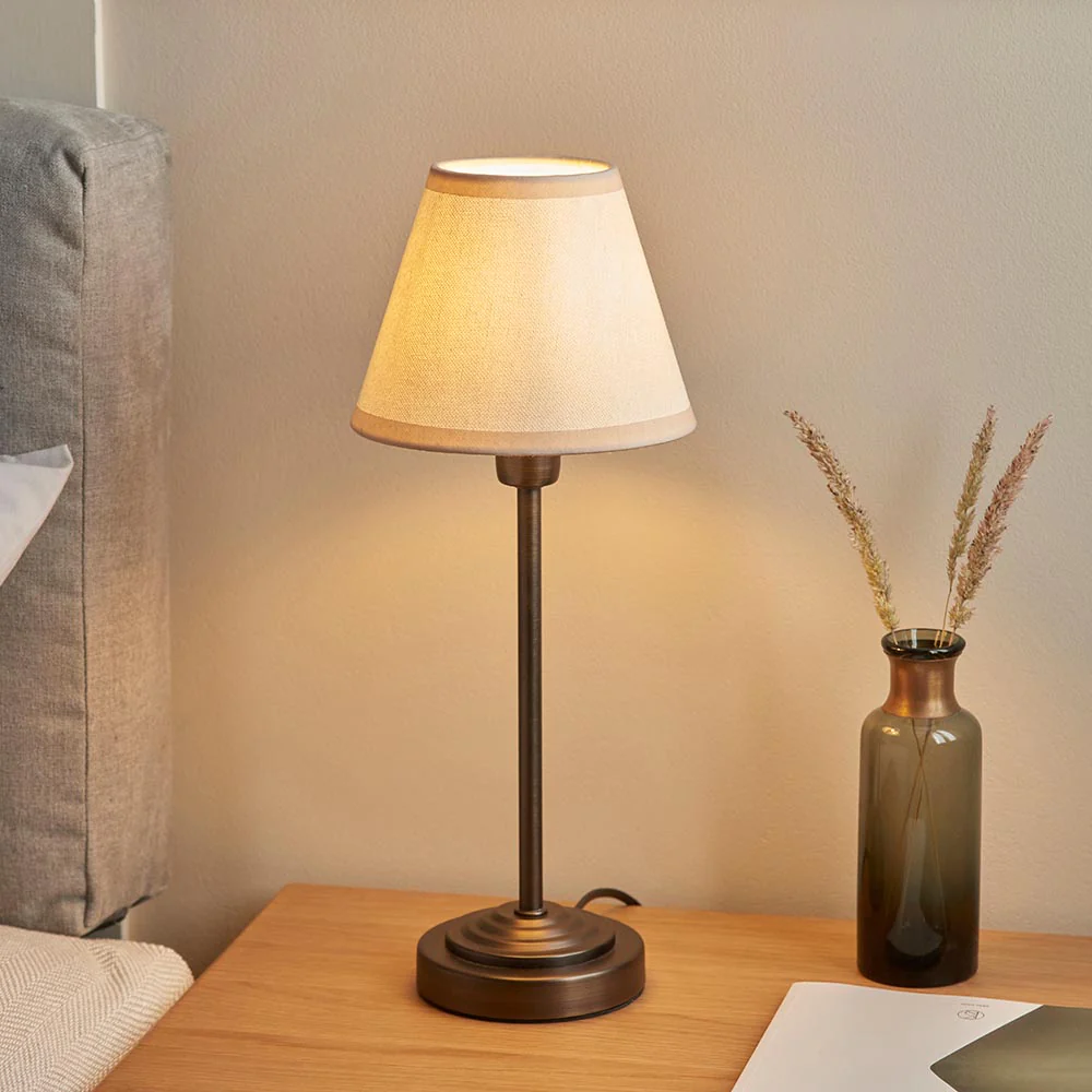Noma 16cm Table Lamp- Various Finishes - Image 30