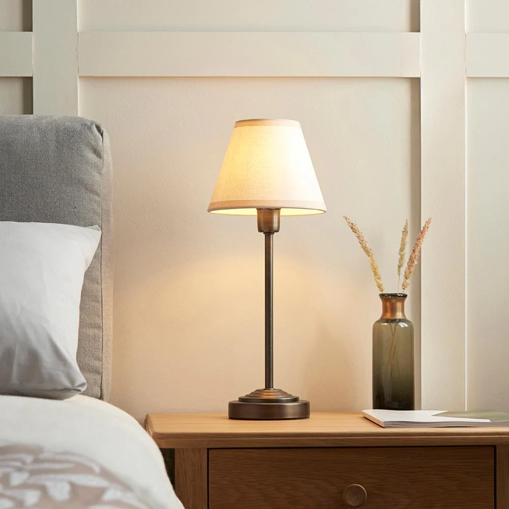 Noma 16cm Table Lamp- Various Finishes - Image 31
