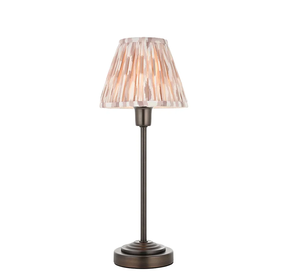 Noma 16cm Table Lamp- Various Finishes - Image 4