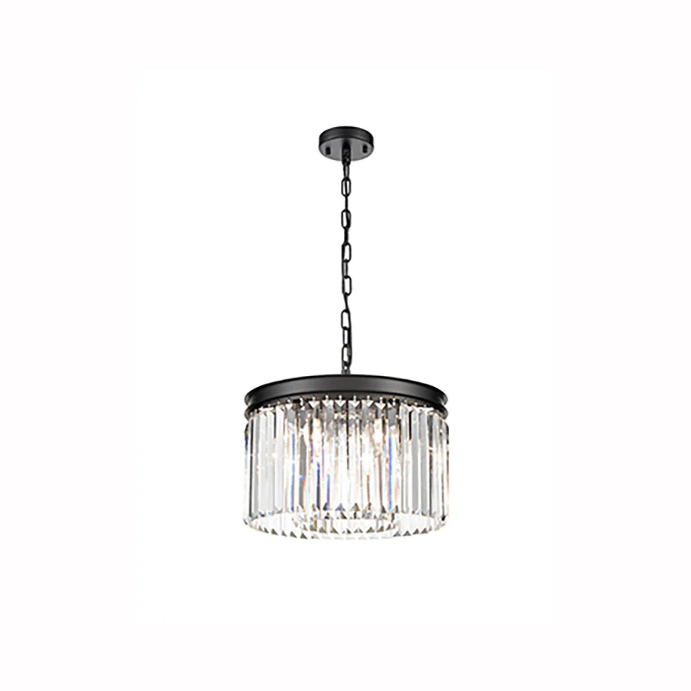Rita 5/8/10Lt Crystal Ceiling Light - Various Finish - Image 2