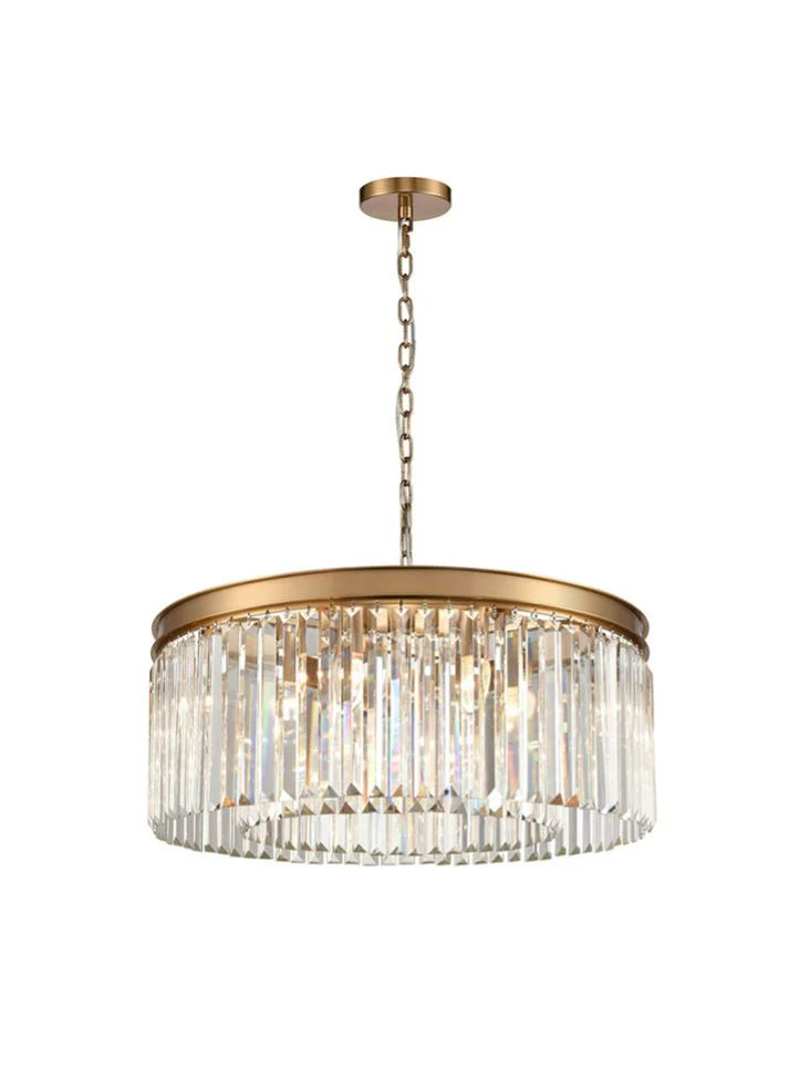 Rita 5/8/10Lt Crystal Ceiling Light - Various Finish - Image 3