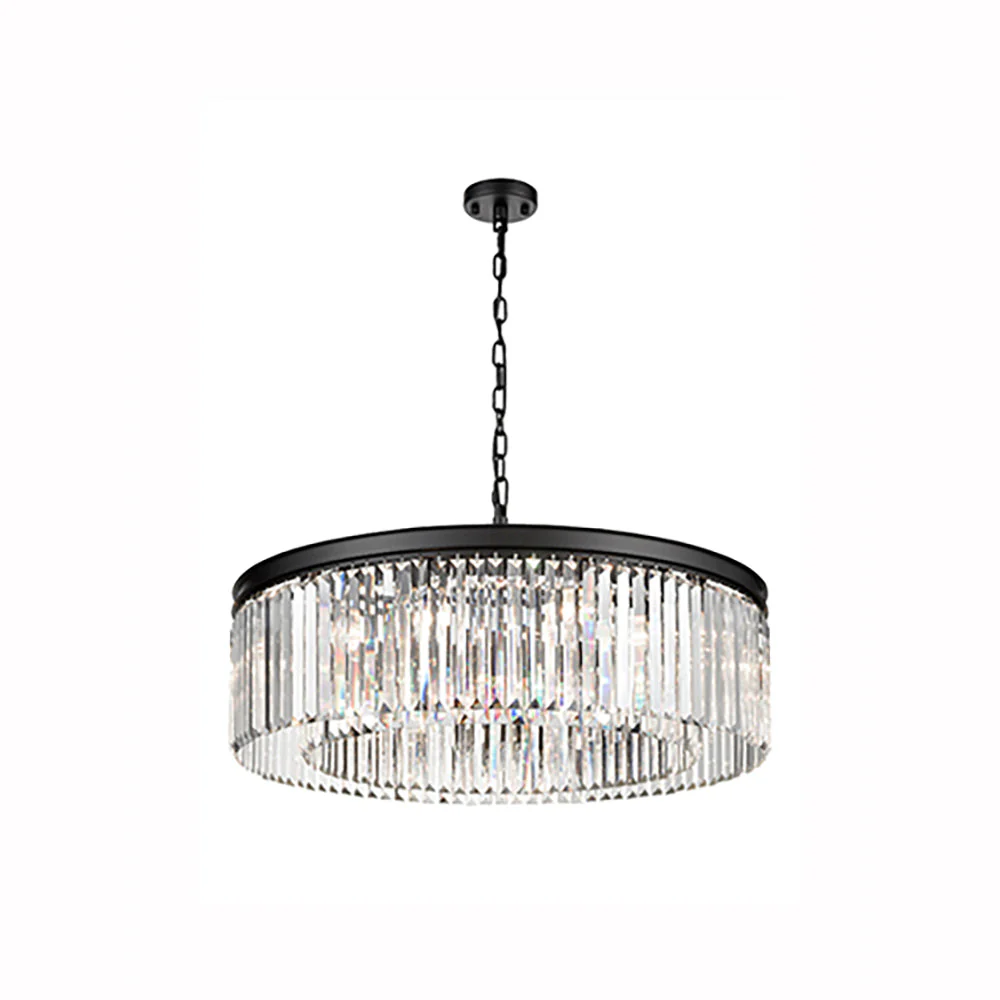 Rita 5/8/10Lt Crystal Ceiling Light - Various Finish - Image 5