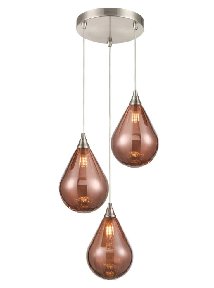 Ritz  6/3 Light Cluster Various Finishes - Image 10